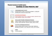 Applications for Grad Principal