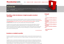 Rezidentiat.info